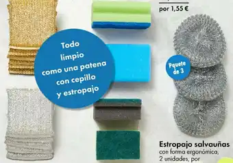 TEDi Estropajo salvauñas oferta