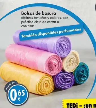 TEDi Bolsas de basura oferta