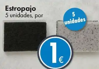 TEDi Estropajo oferta