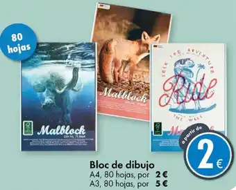 TEDi Bloc de dibujo oferta