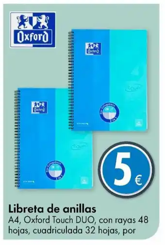 TEDi Libreta de anillas oferta