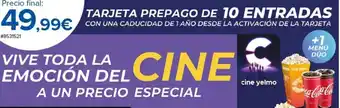 VIVE EMOCIÓN DEL A UN PRECIO ESPECIAL