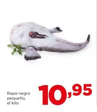 Alimerka Rape negro pequeño, el kilo oferta