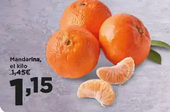 Alimerka Mandarina, el kilo oferta