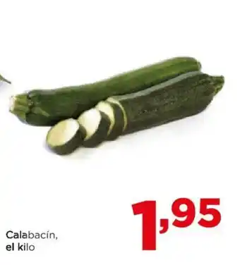Alimerka Calabacín, el kilo oferta