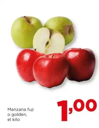 Alimerka Manzana fuji o golden, el kilo oferta