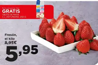 Alimerka Fresón, el kilo oferta