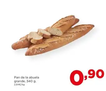 Alimerka Pan de la abuela grande, 340 g oferta