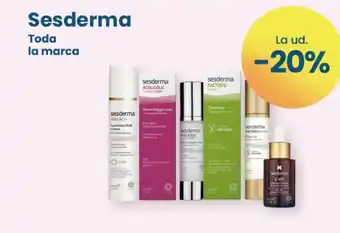 Clarel Sesderma Toda la marca oferta