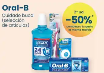 Clarel Oral-B Cuidado bucal (selección de artículos) oferta