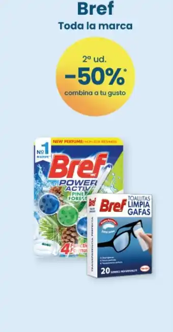 Clarel Bref Toda la marca oferta