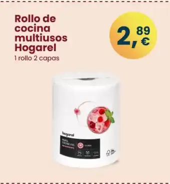 Clarel Rollo de cocina multiusos Hogarel oferta