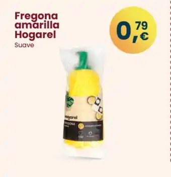 Clarel Fregona amarilla Hogarel oferta