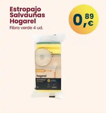 Clarel Estropajo Salvaunas Hogarel oferta