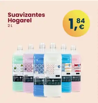 Clarel Suavizantes Hogarel oferta