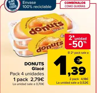 Carrefour DONUTS Glacé oferta