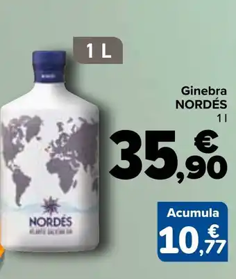 Carrefour Ginebra NORDÉS oferta