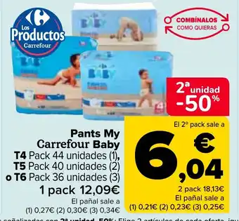 Carrefour Pants My Carrefour Baby oferta