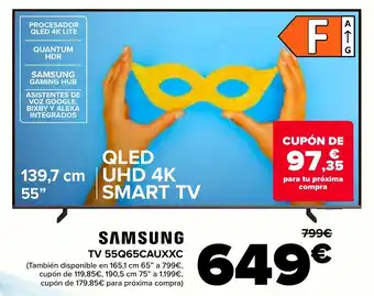 Carrefour TV 55Q65CAUXXC oferta
