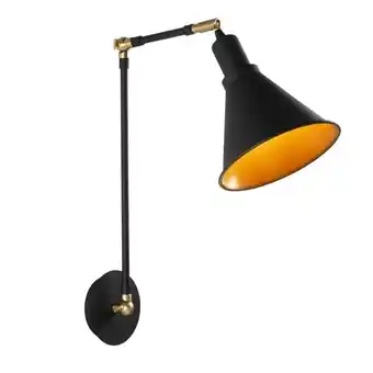Brico Depôt Aplique de pared, Estructura de metal Color Negro oferta