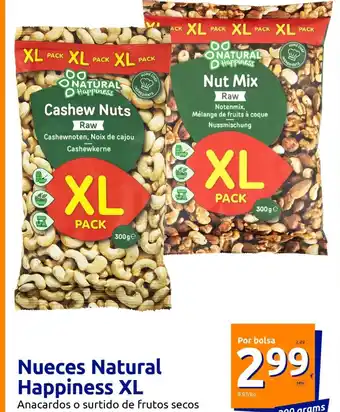 Action Nueces Natural Happiness XL oferta
