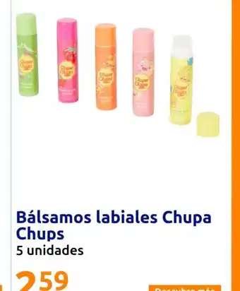 Action Bálsamos labiales Chupa Chups oferta