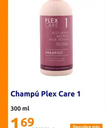 Action Champú Plex Care 1 oferta