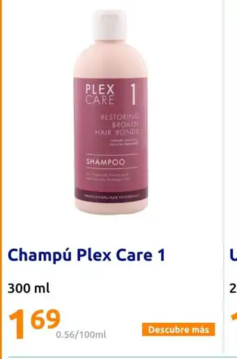 Action Champú Plex Care 1 oferta