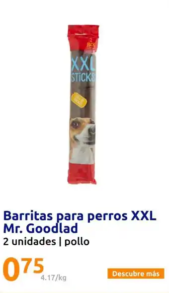 Action Barritas para perros XXL Mr. Goodlad oferta