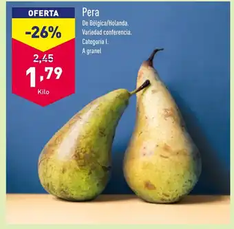 ALDI Pera oferta