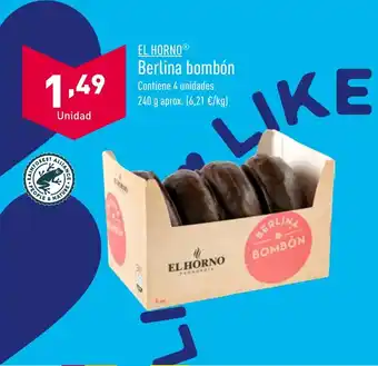 ALDI Berlina bombón oferta