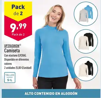 ALDI UP2FASHION® Camiseta oferta