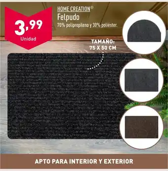 ALDI Felpudo oferta