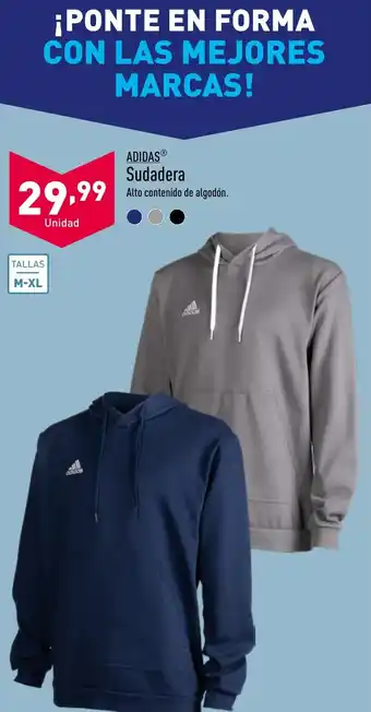 ALDI ADIDAS Ⓡ Sudadera oferta