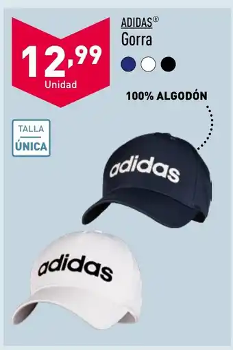 ALDI ADIDASⓇ Gorra oferta
