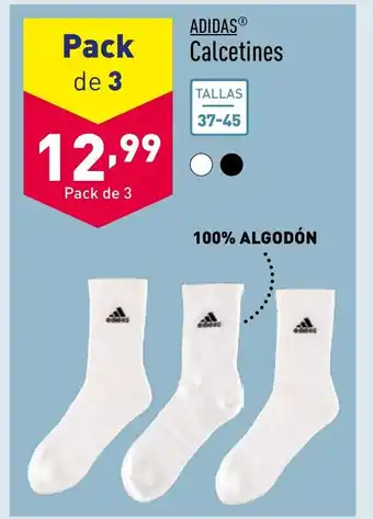ALDI ADIDASⓇ Calcetines oferta