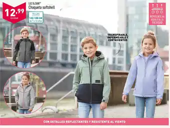 ALDI Chaqueta softshell oferta