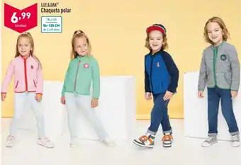 ALDI Chaqueta polar oferta