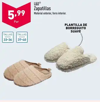 ALDI Zapatillas oferta