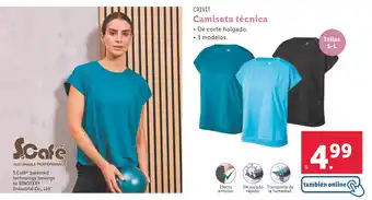 Lidl Camiseta técnica oferta