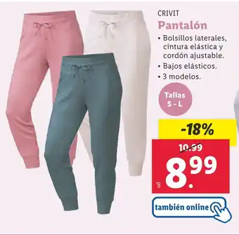 Lidl Pantalón oferta