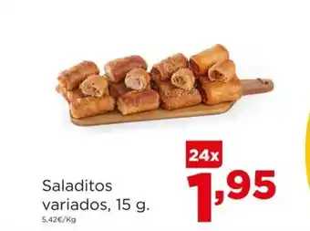 Alimerka Saladitos variados, 15 g. oferta