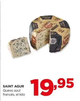 Alimerka SAINT AGUR Queso azul francés, el kilo oferta