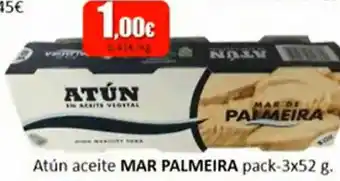Super Alcoop Atún Aceite Mar Palmeira 3x52g oferta