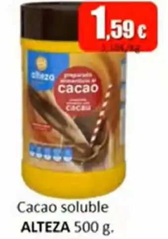 Super Alcoop Cacao Soluble Alteza 500g oferta
