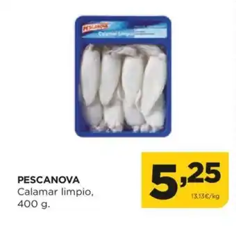 Alimerka PESCANOVA Calamar limpio, oferta