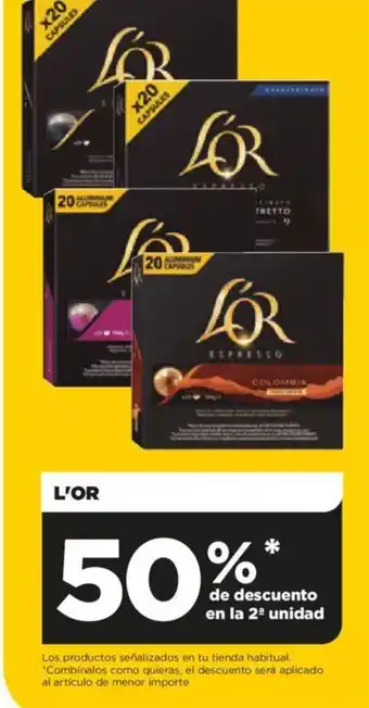 Alimerka L'OR oferta