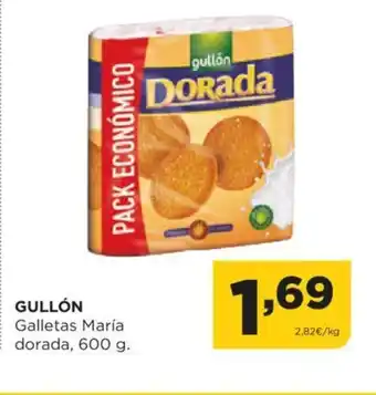 Alimerka GULLÓN Galletas María dorada, 600 g. oferta
