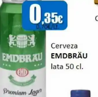 Super Alcoop Cerveza Emdbräu 50cl oferta