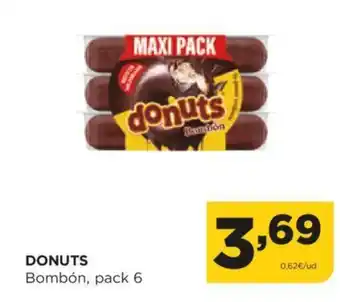 DONUTS Bombón, pack 6